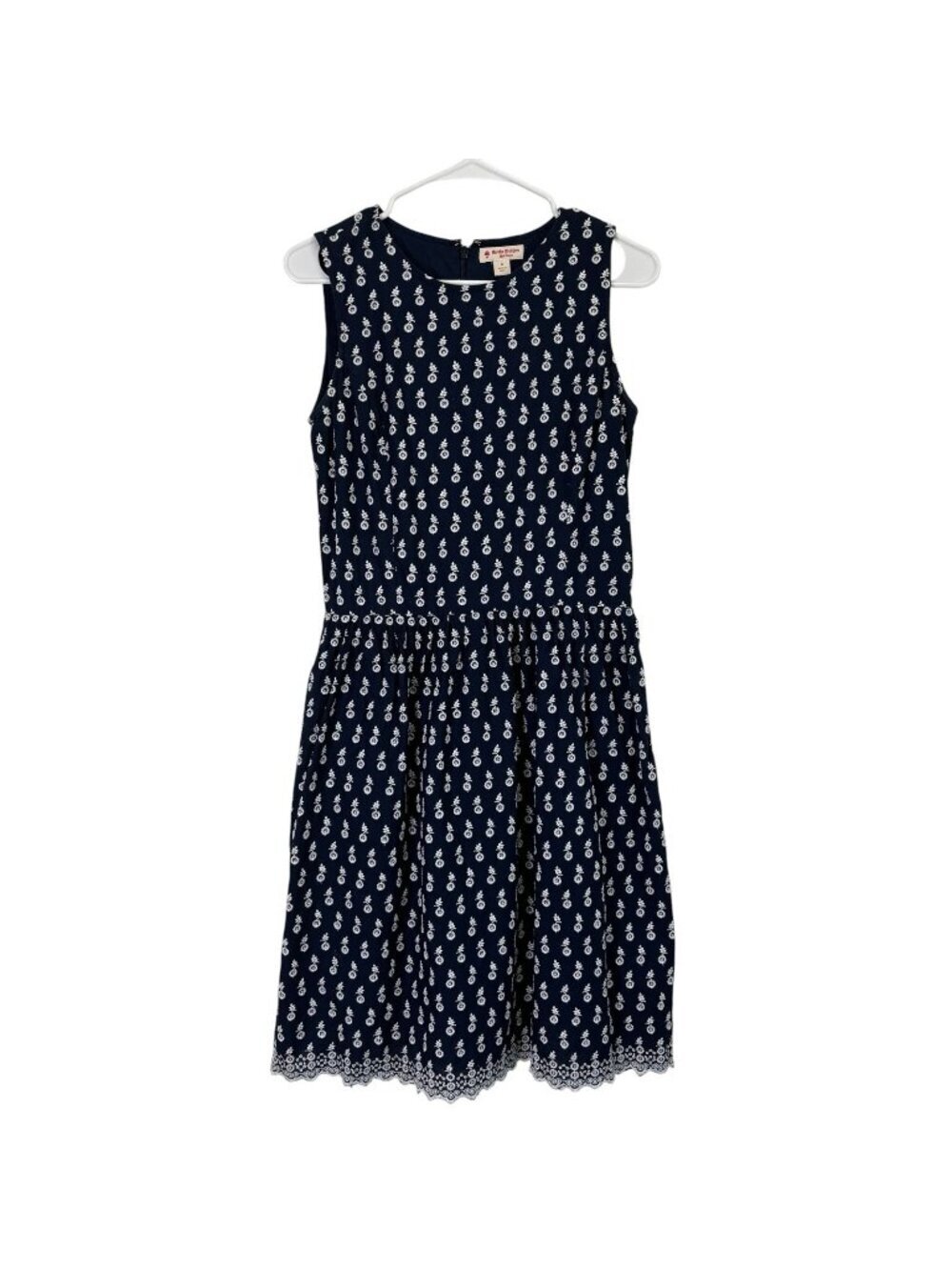 Brooks Brothers Tank Dress US 4 Blue